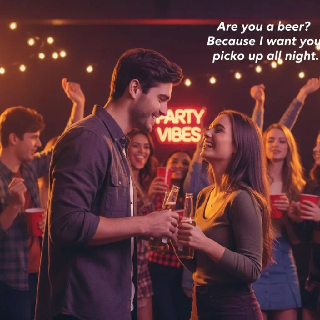 Beer Rizz Lines for Party Vibes