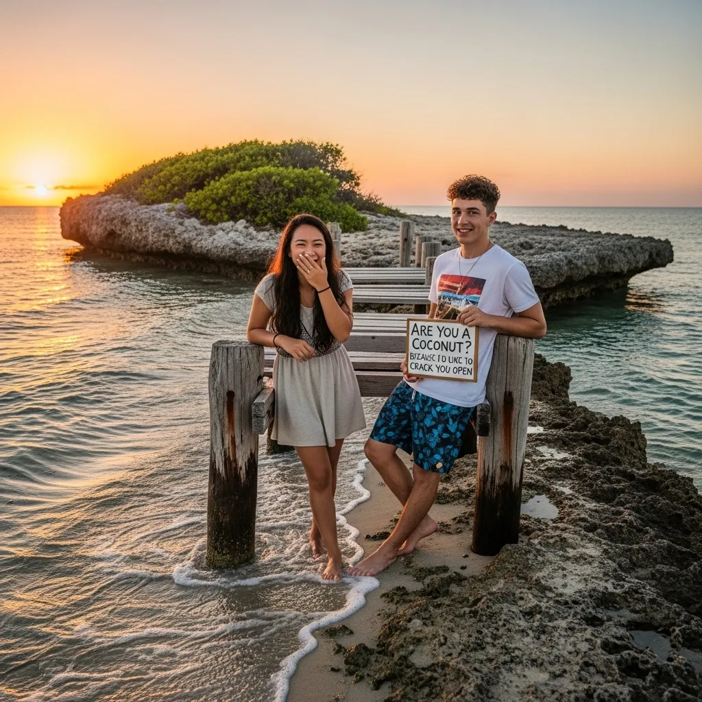 Short & Brutal Island Rizz Lines