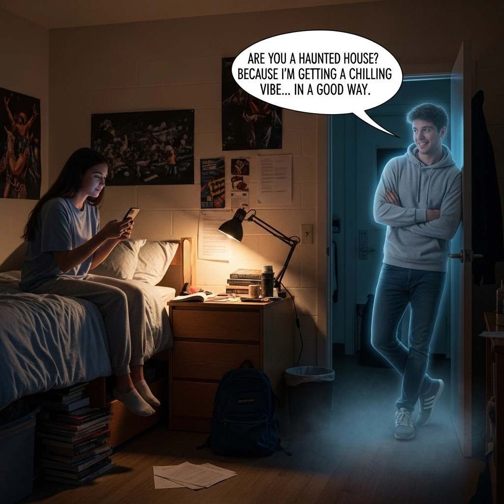 Short Ghost Rizz Lines