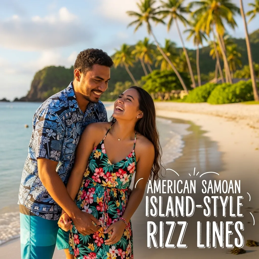 American Samoan Island-Style Rizz Lines