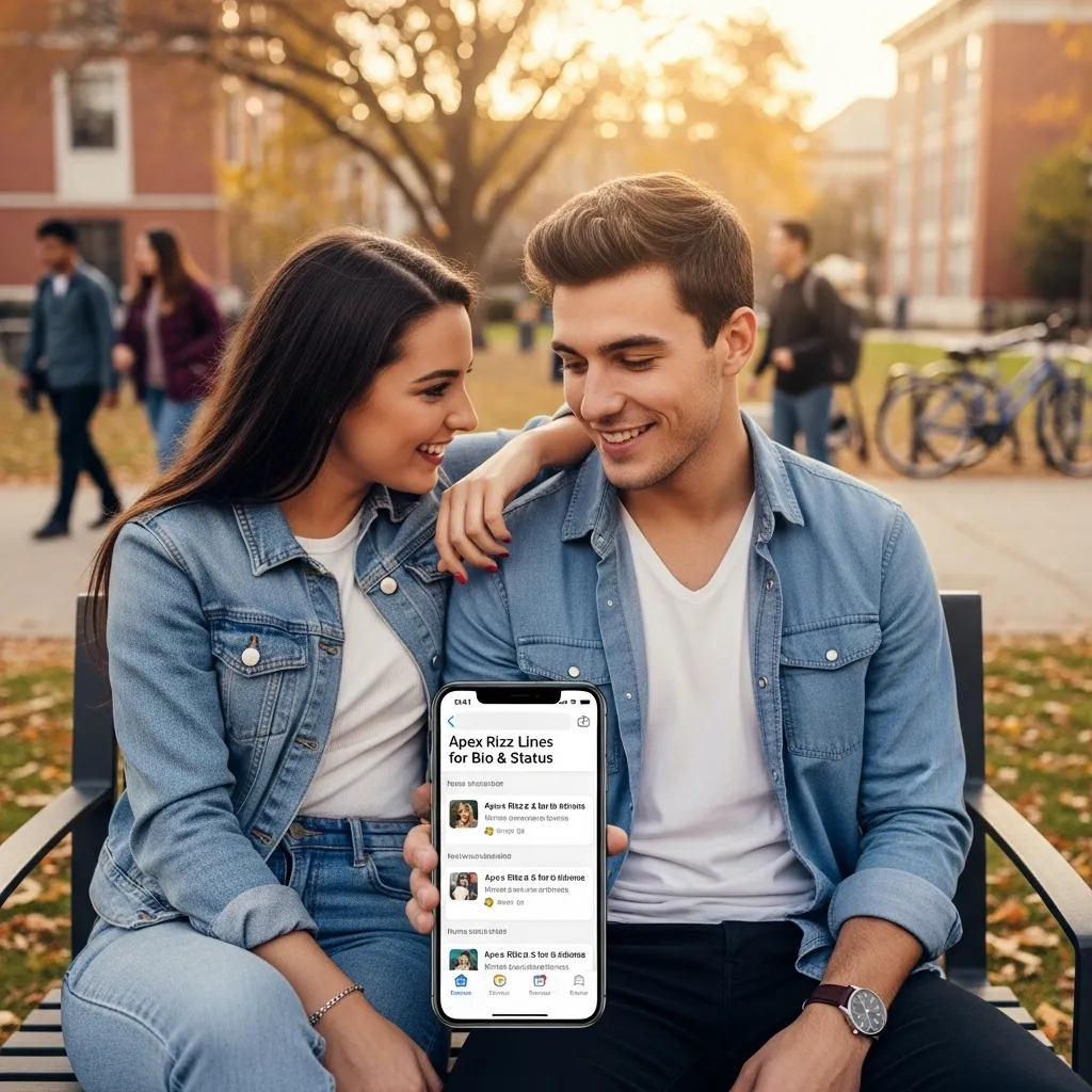 Apex Rizz Lines for Bio & Status