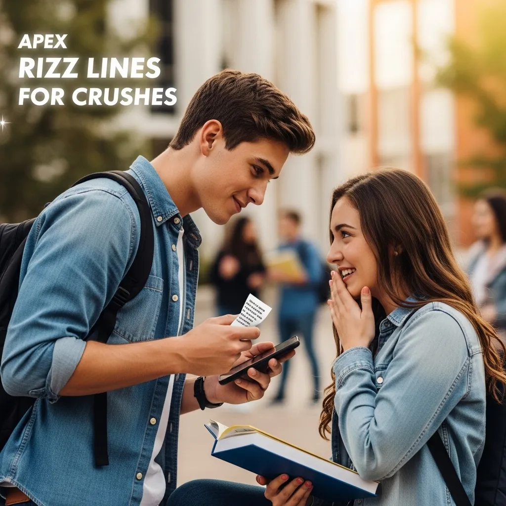 Apex Rizz Lines for Crushes