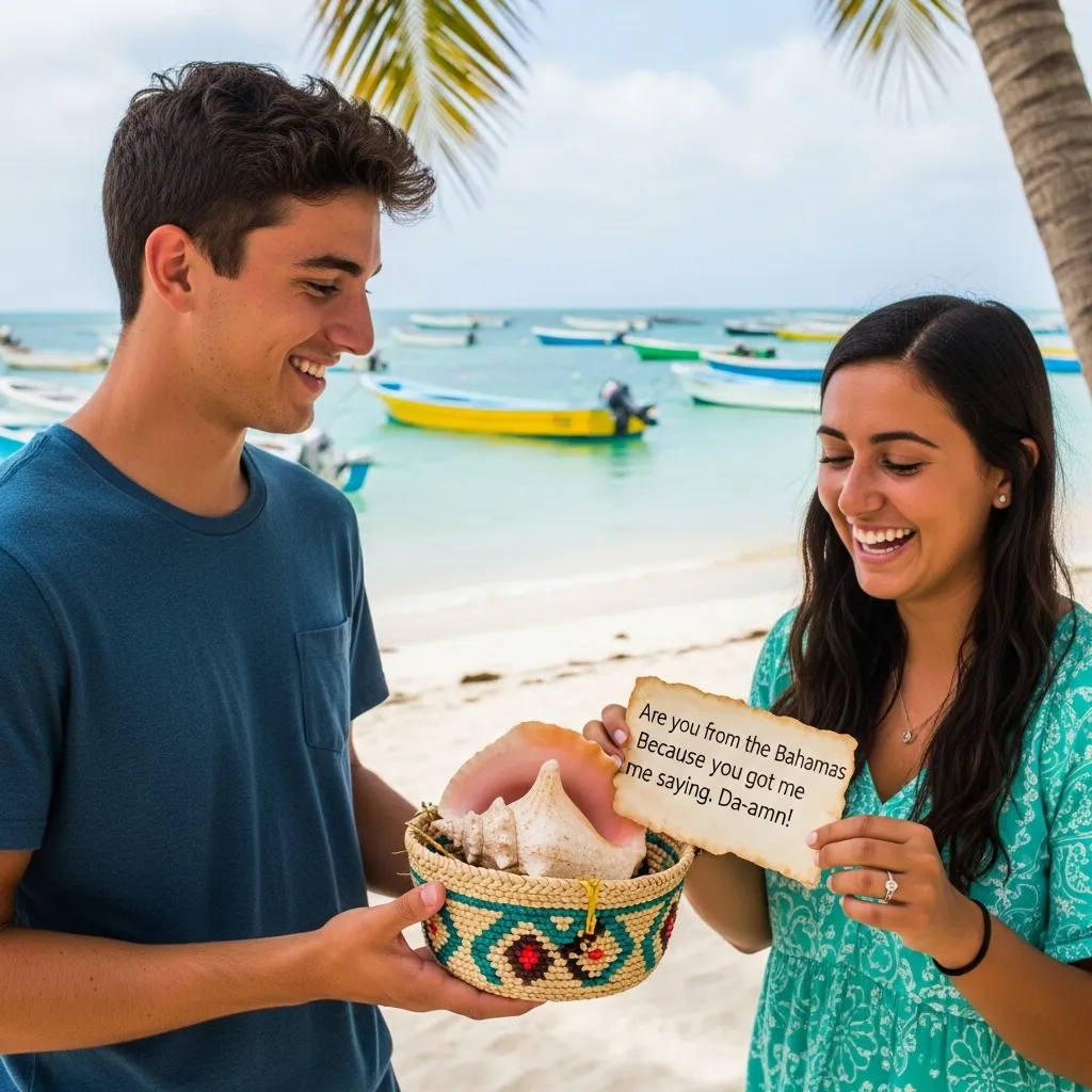 Bahamian Culture & Island Pride Rizz Lines