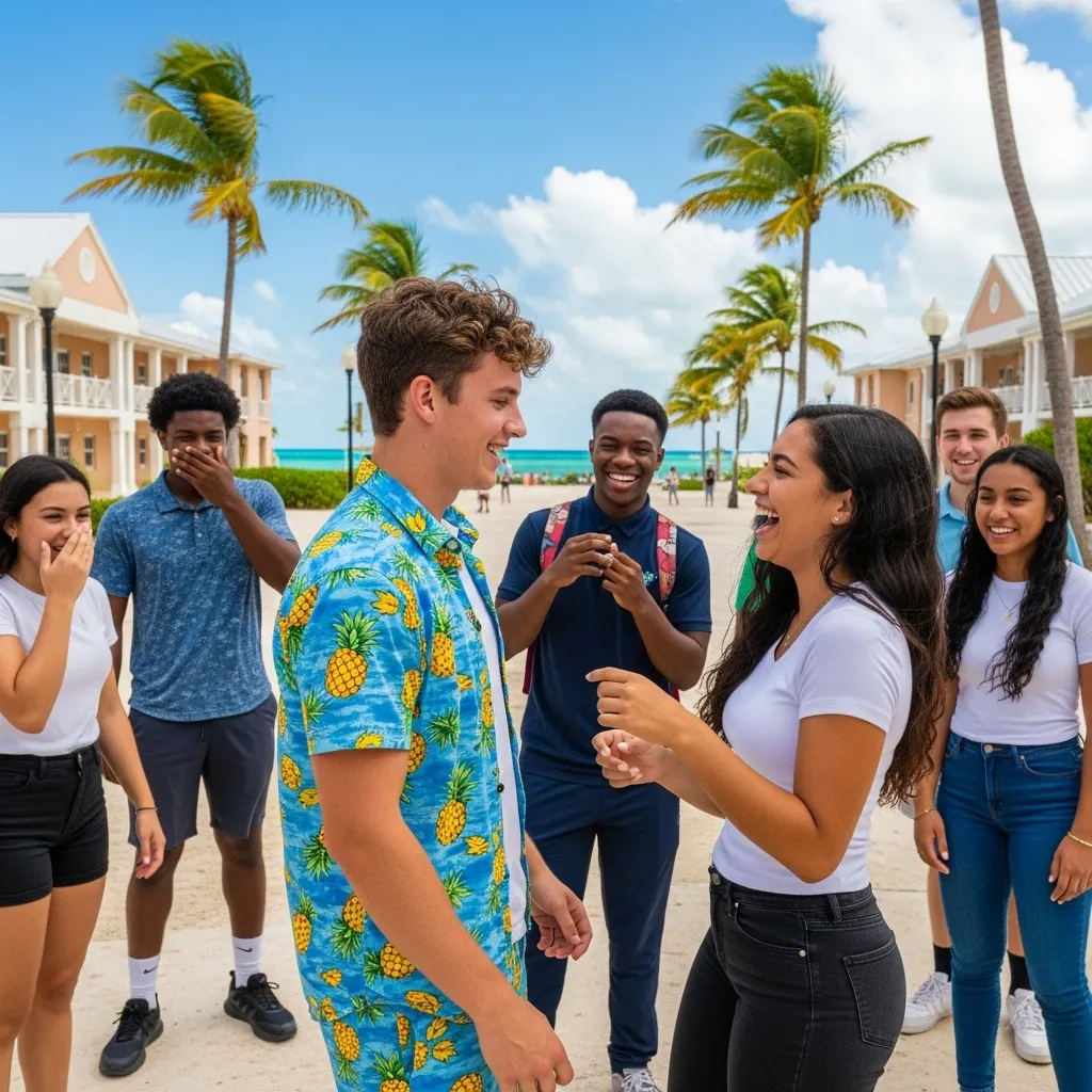 Bahamian Funny & Cheeky Rizz Lines