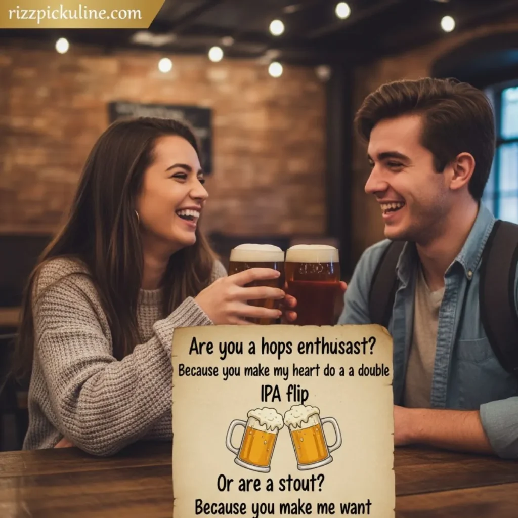 Beer Rizz Lines for Couples