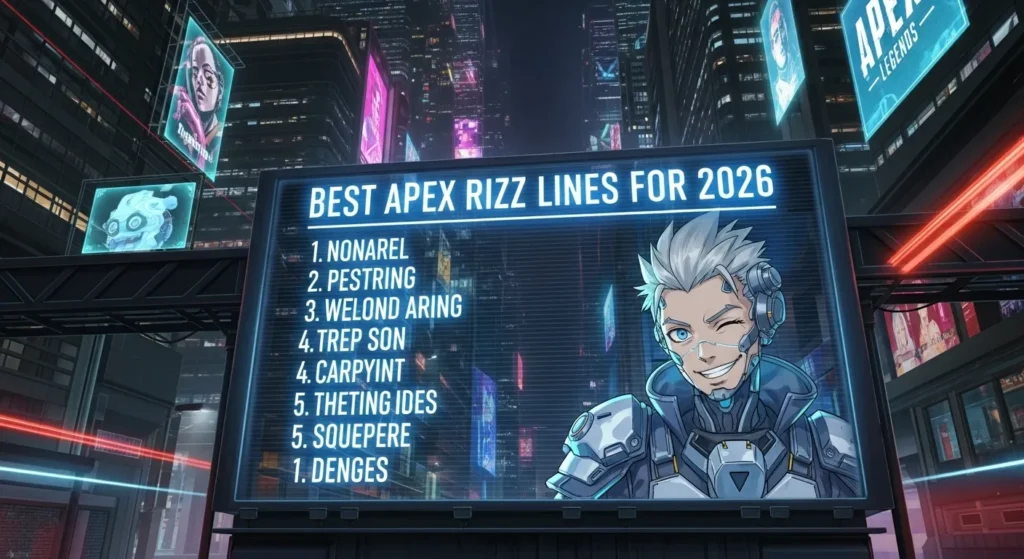  Best Apex Rizz Lines for 2026
