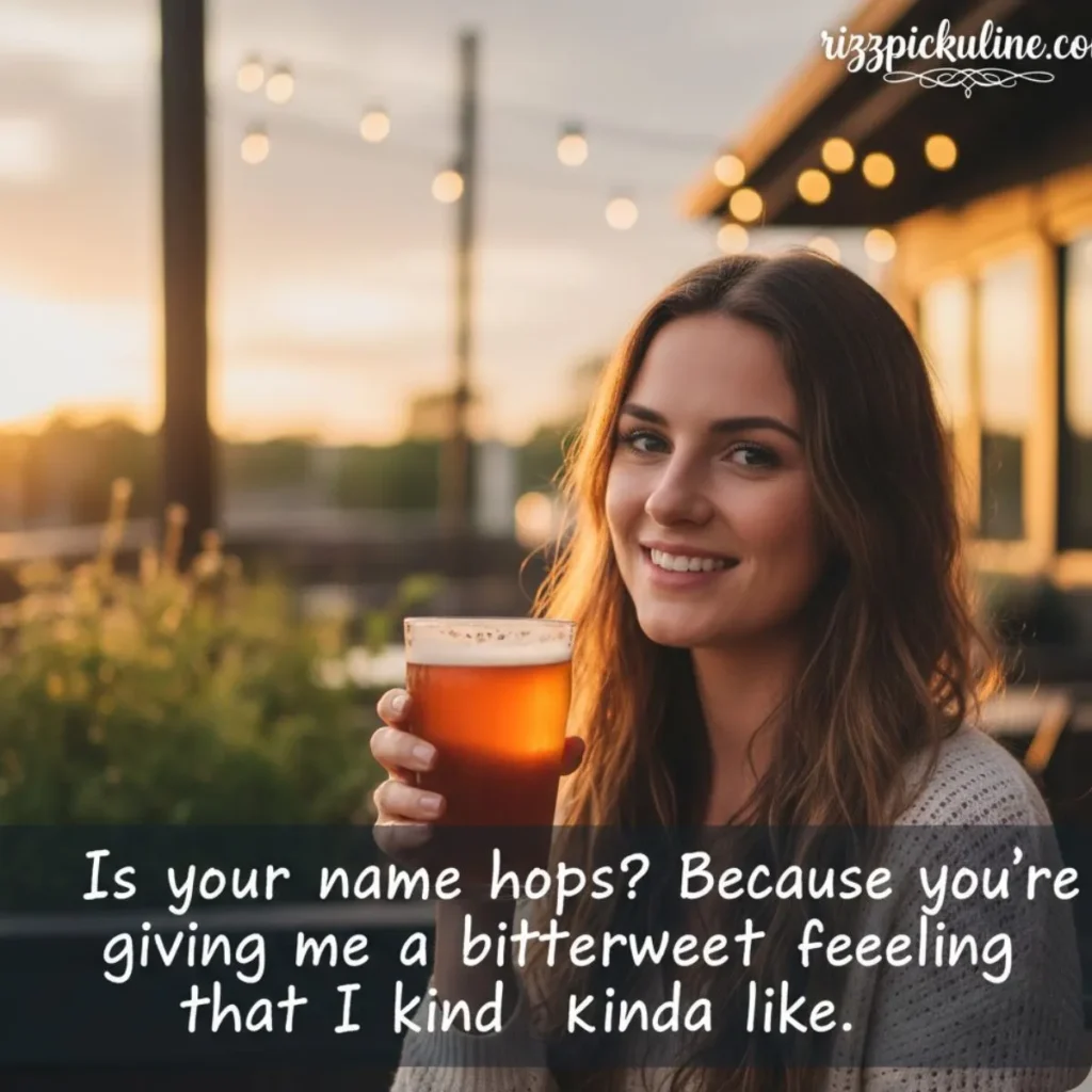 Best Beer Rizz Lines for Instagram Captions