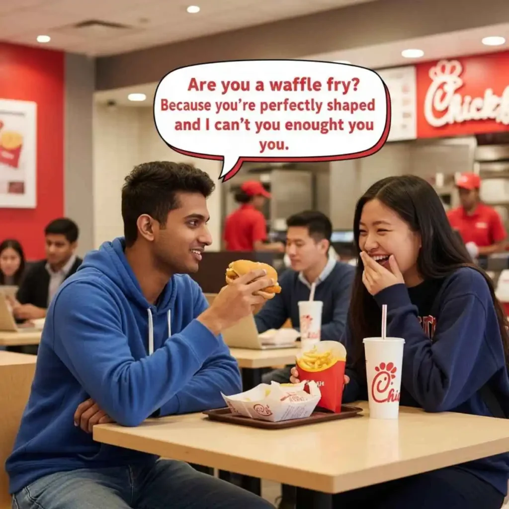 Best Chick-fil-A Rizz Lines for Captions