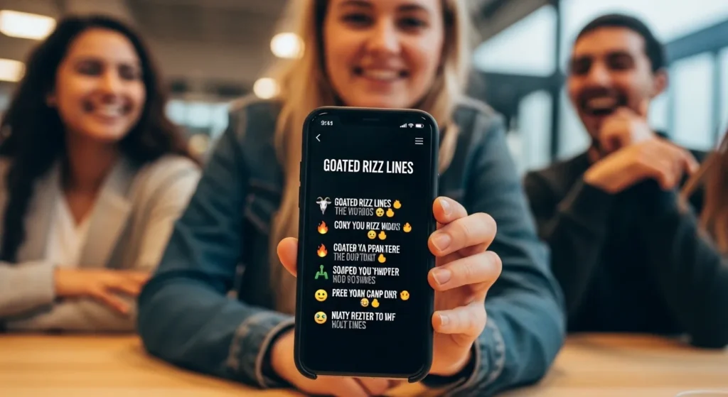 Best Goated Rizz Lines to Impress Anyone