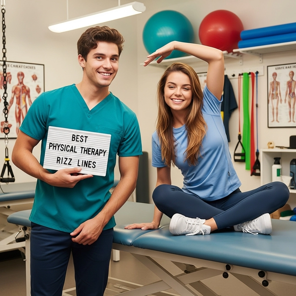 Best Physical Therapy Rizz Lines