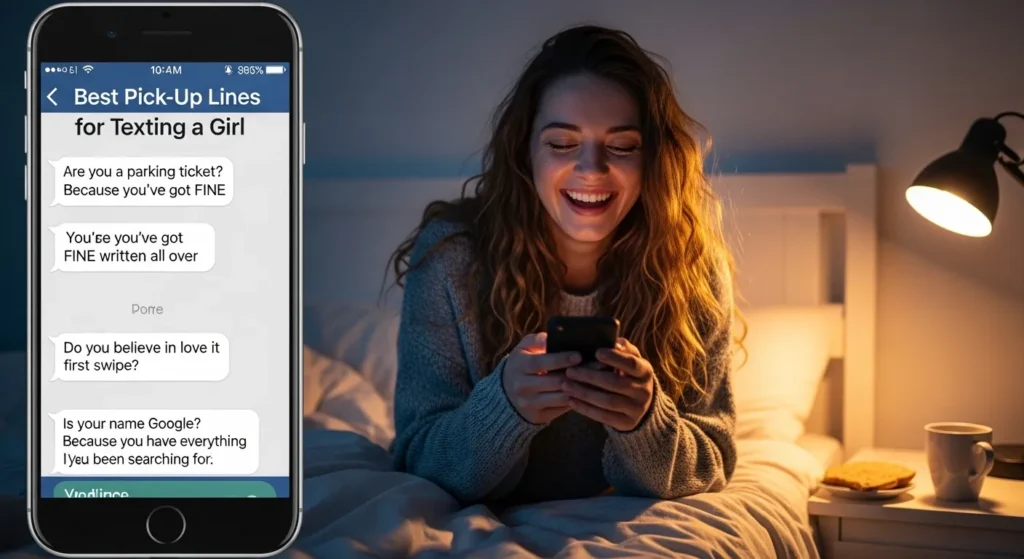 Best Pick Up Lines For Texting A Girl
