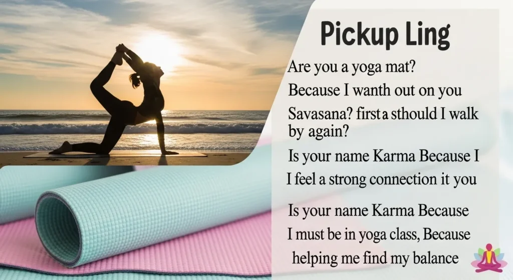 Best Yoga Pickup Lines for Instagram