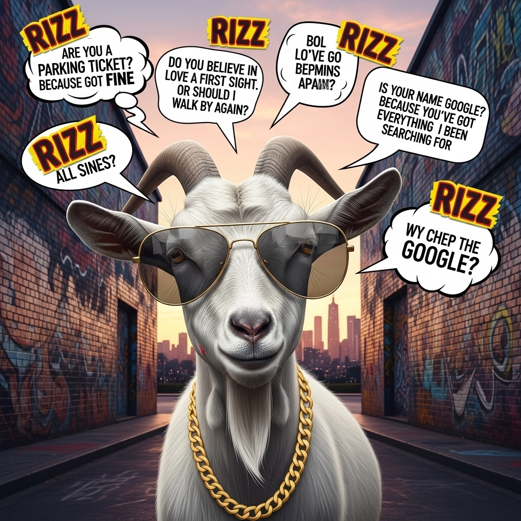 Bold Goat Rizz Lines For Maximum Impact