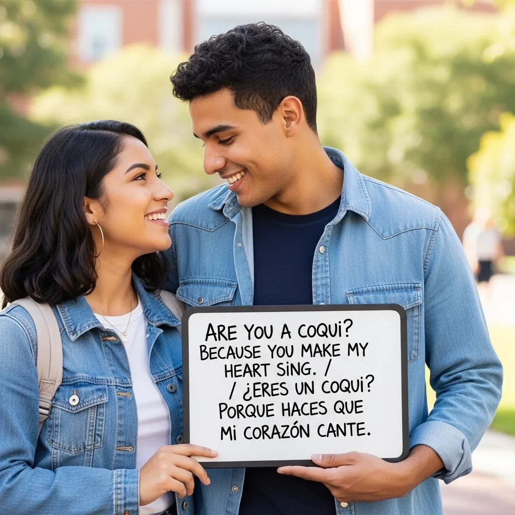 Boricua Rizz Lines Mixing English & Spanish