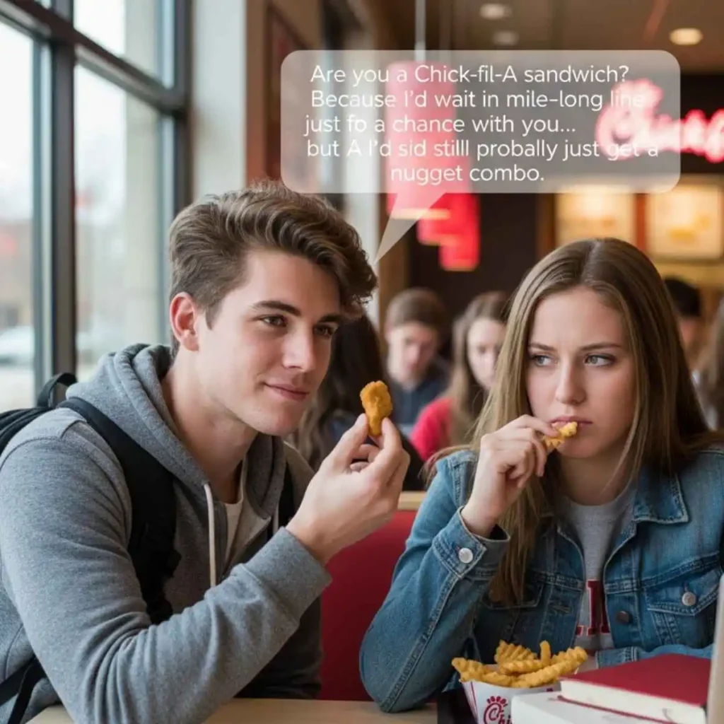  Brutal Chick-fil-A Rizz Lines