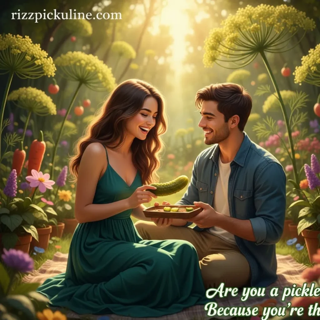 Brutal Pickle Rizz Lines