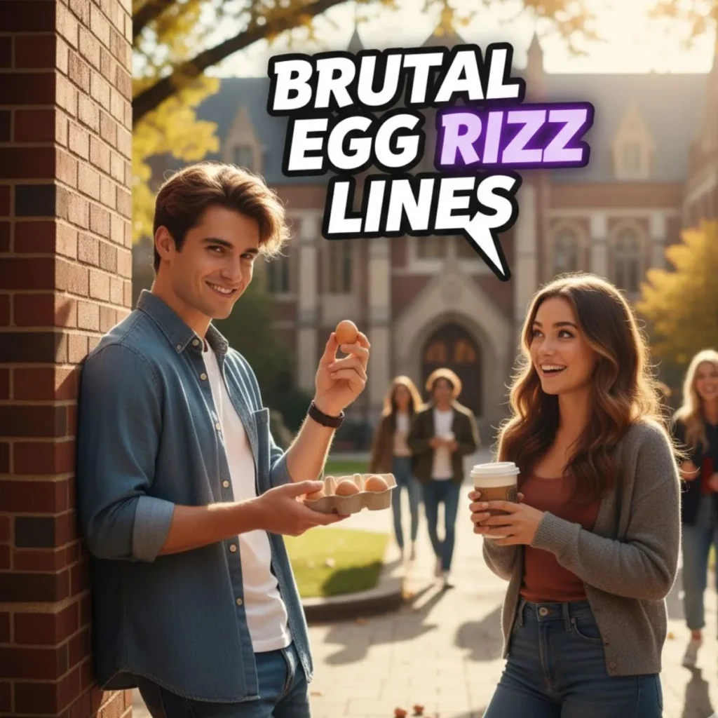Brutal,Egg Rizz Lines