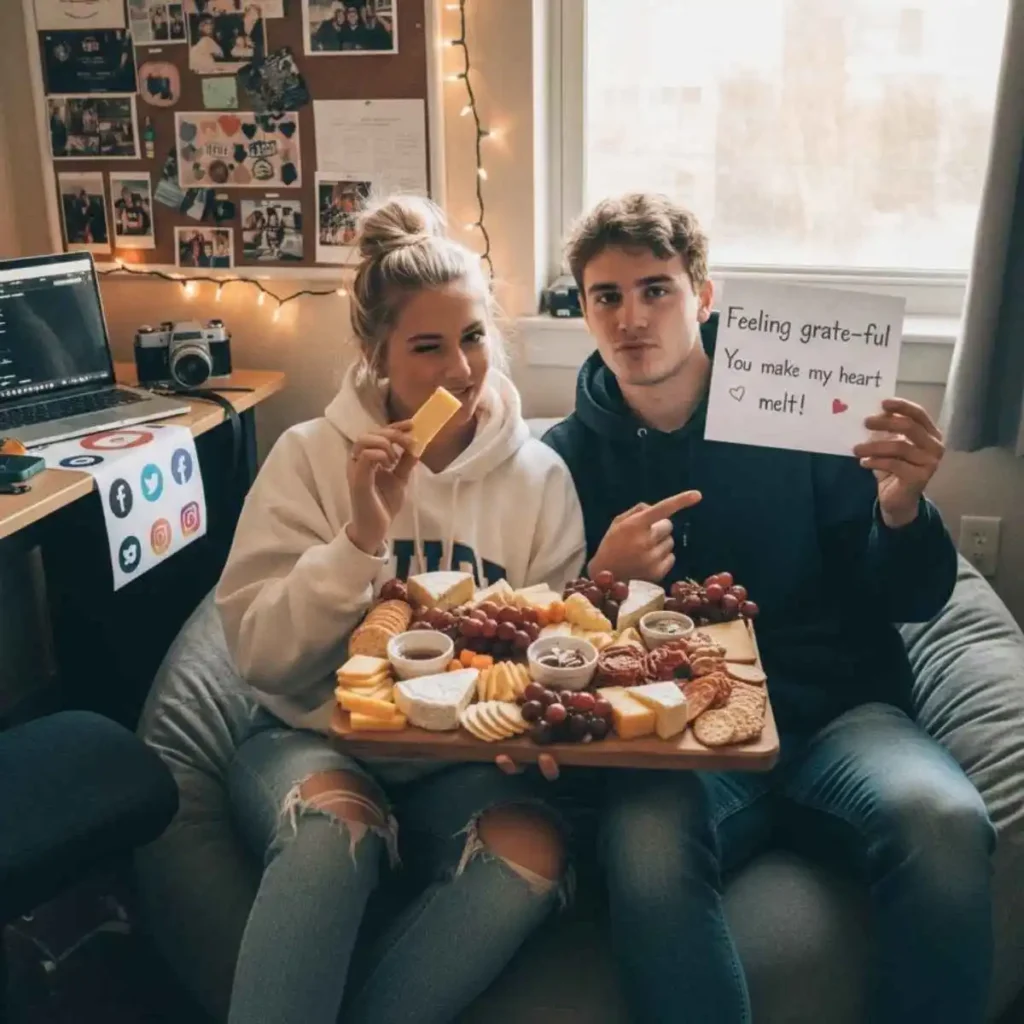 Cheese Rizz Lines for Social Media Bios & Aesthetics