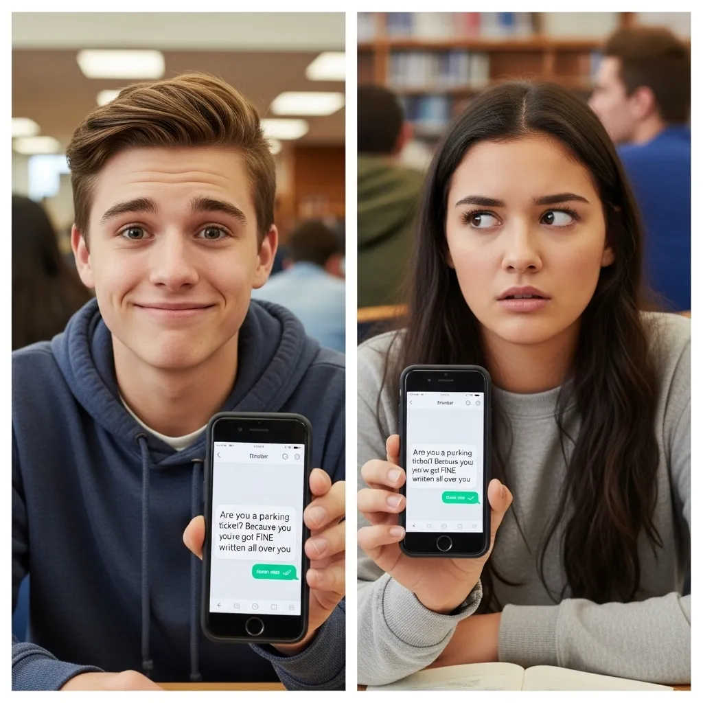 Clean but Terrible Tinder Rizz Lines