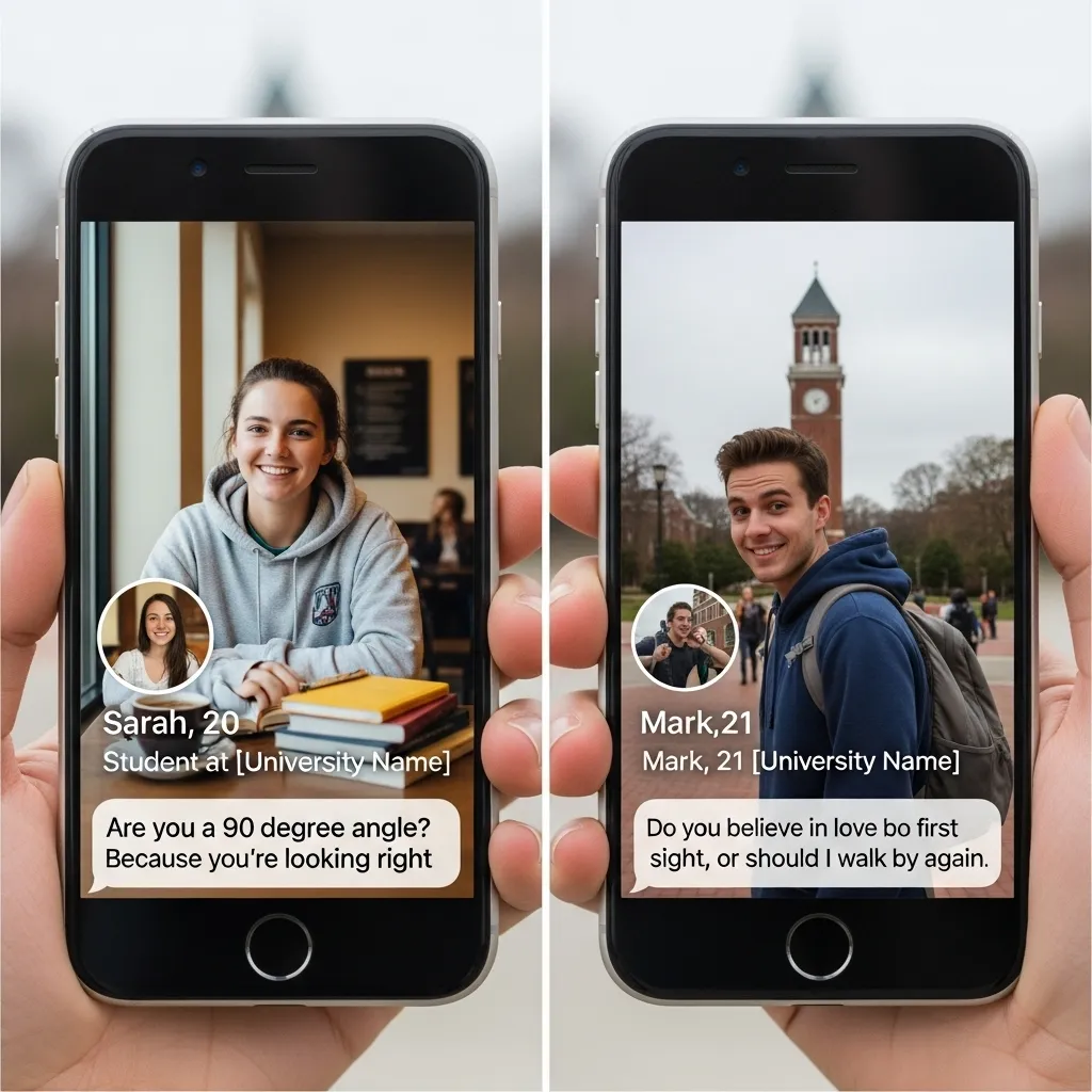 Corny Pick-Up Lines for Tinder