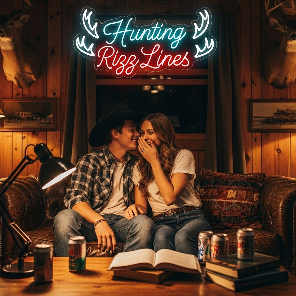 Country & Western Style Hunting Rizz Lines