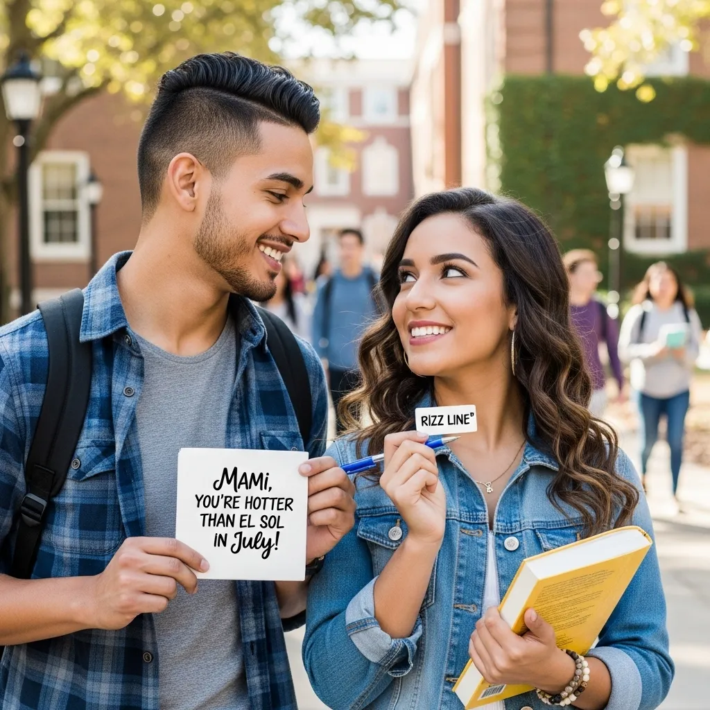 Cute & Flirty Puerto Rican Rizz Lines