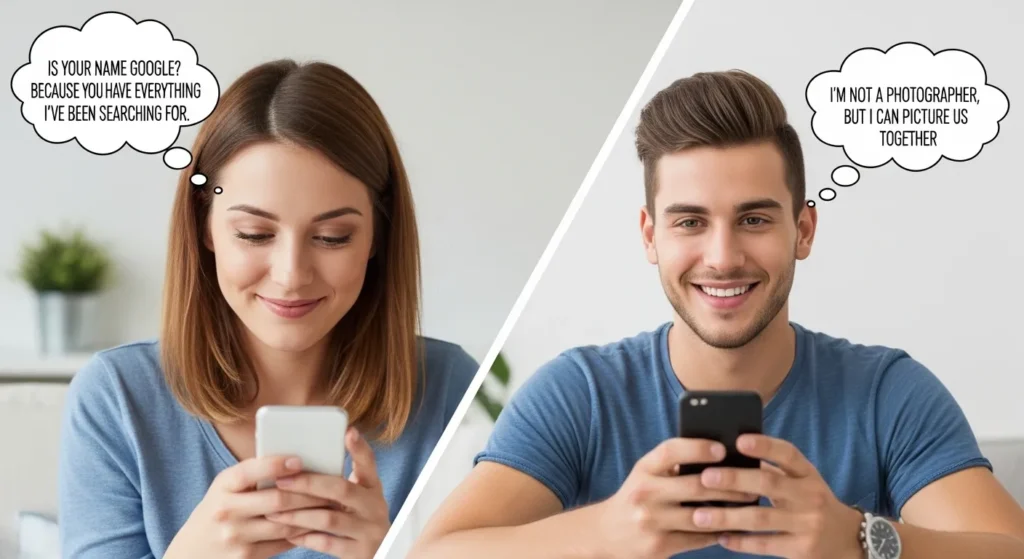 Cute and Flirty Rizz Lines for Texting