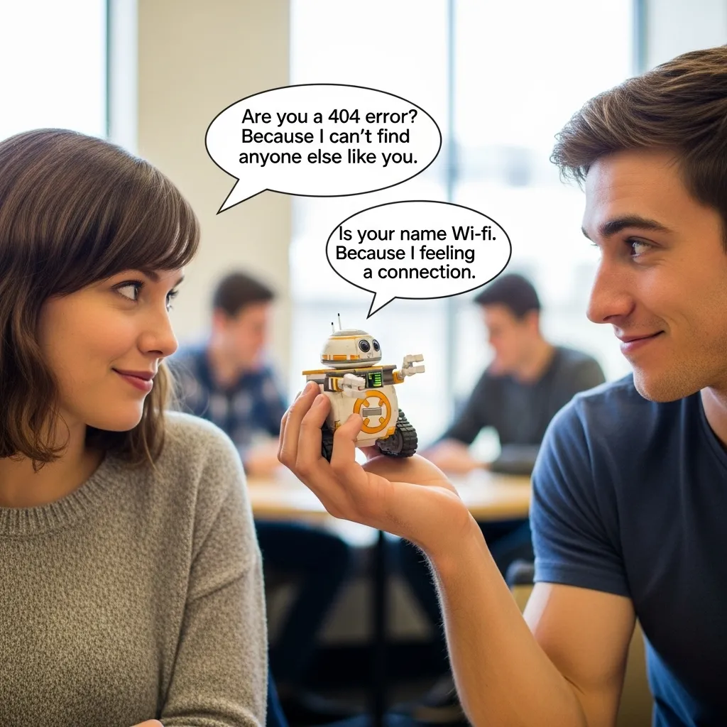 Cute & Flirty Robotics Rizz Lines