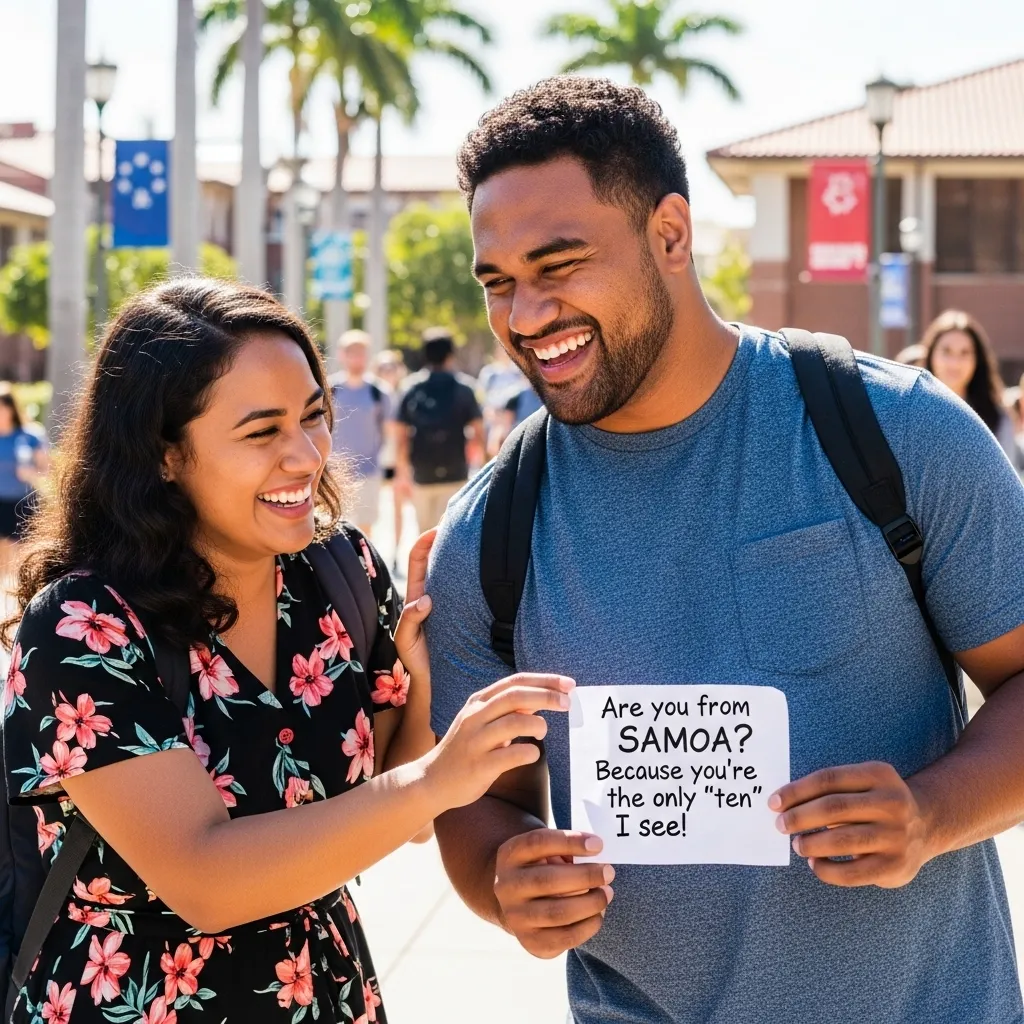 Cute & Playful Samoan Rizz Lines