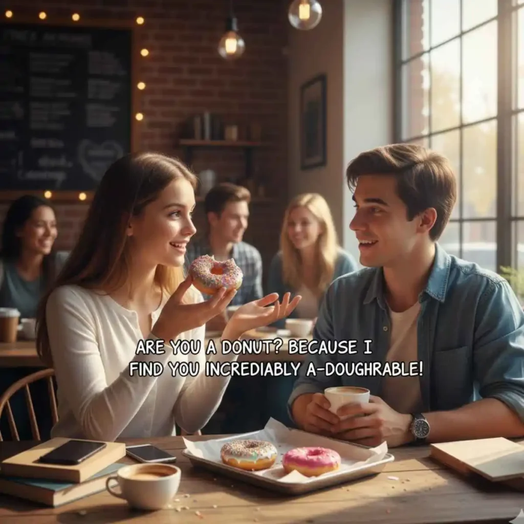 Cute Donut Rizz Lines