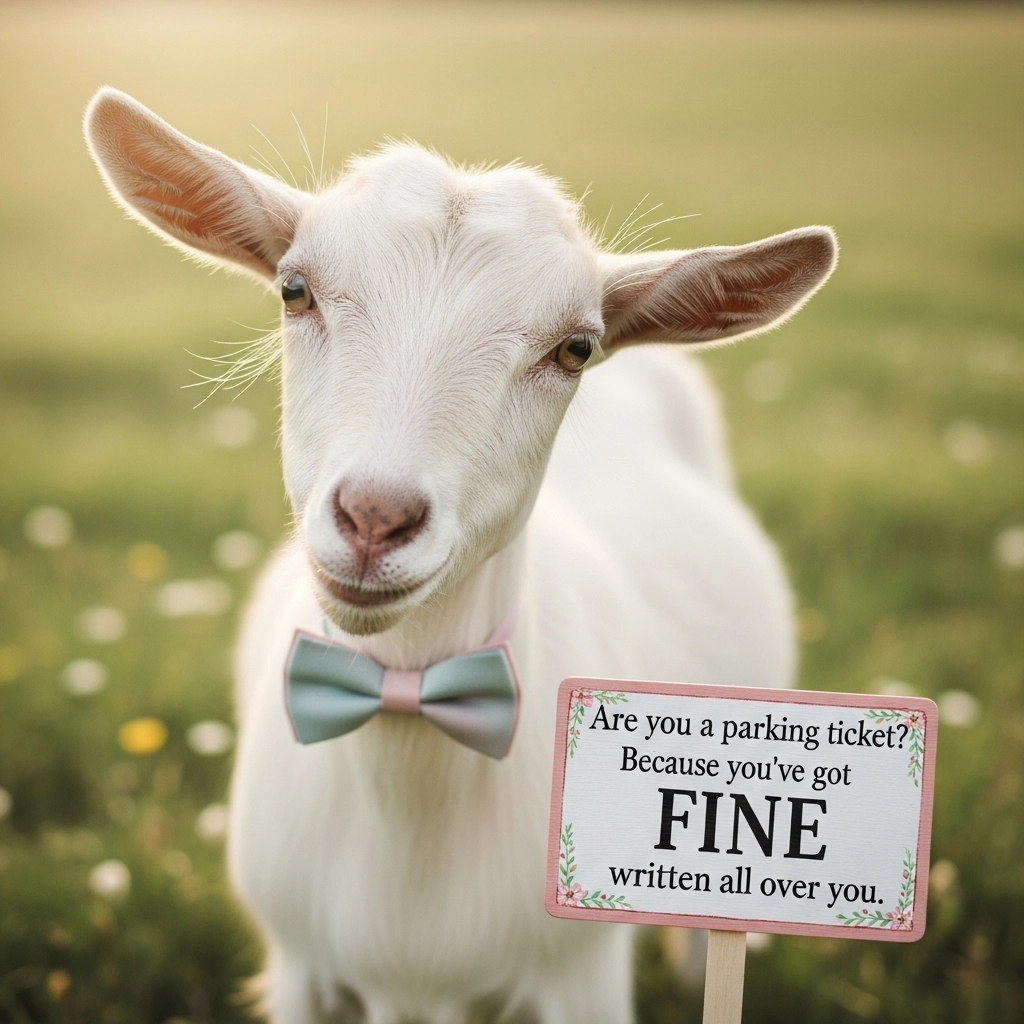 Cute Goat Rizz Lines For Soft & Sweet Vibes