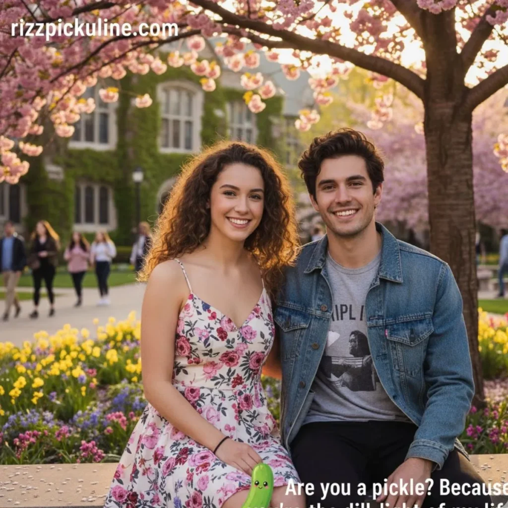 Cute Pickle Rizz Lines