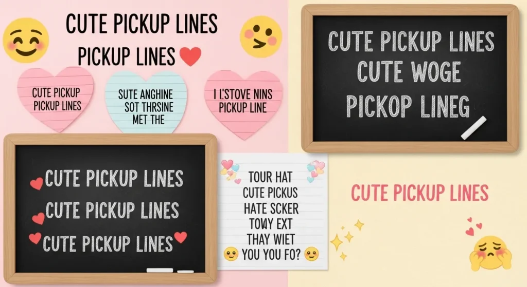 Cute Pickup Lines to Make Him Blush
