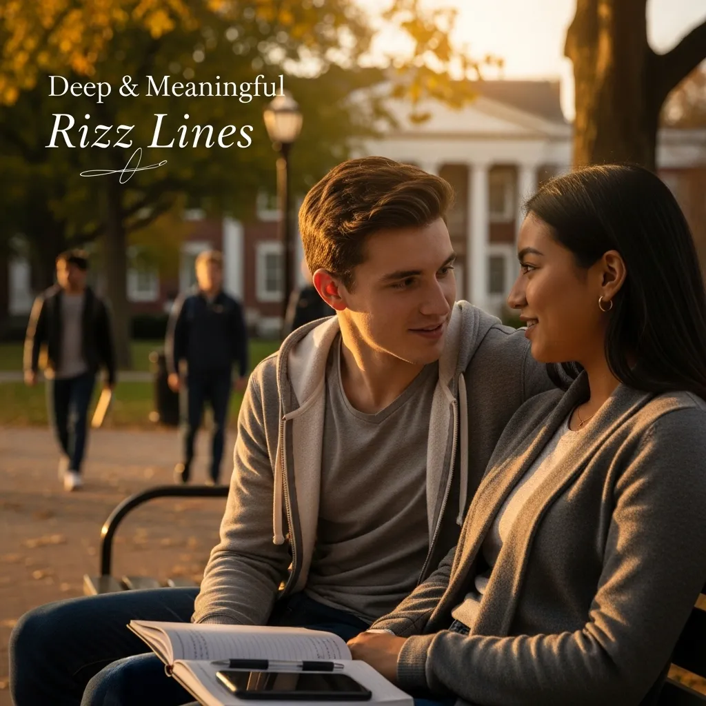 Deep & Meaningful Rizz Lines