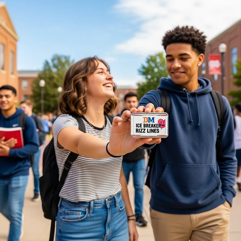 DM Ice Breaker Rizz Lines