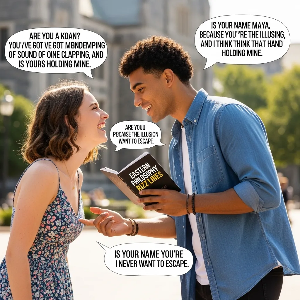 Eastern Philosophy Rizz Lines