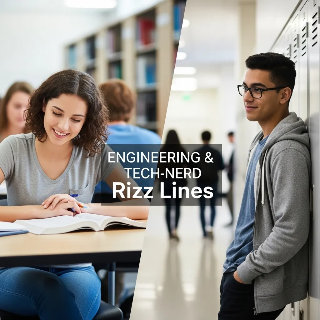 Engineering & Tech-Nerd Rizz Lines