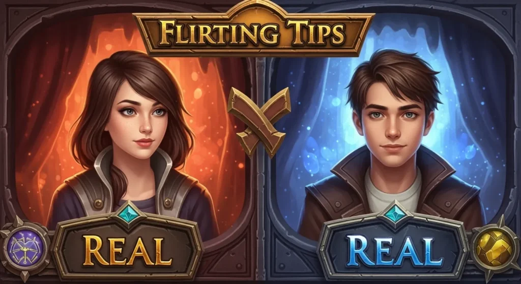 Flirting Tips for Hearthstone Gamers