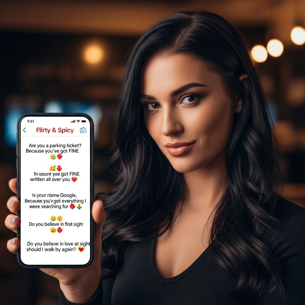 Flirty & Spicy Emoji Rizz Lines