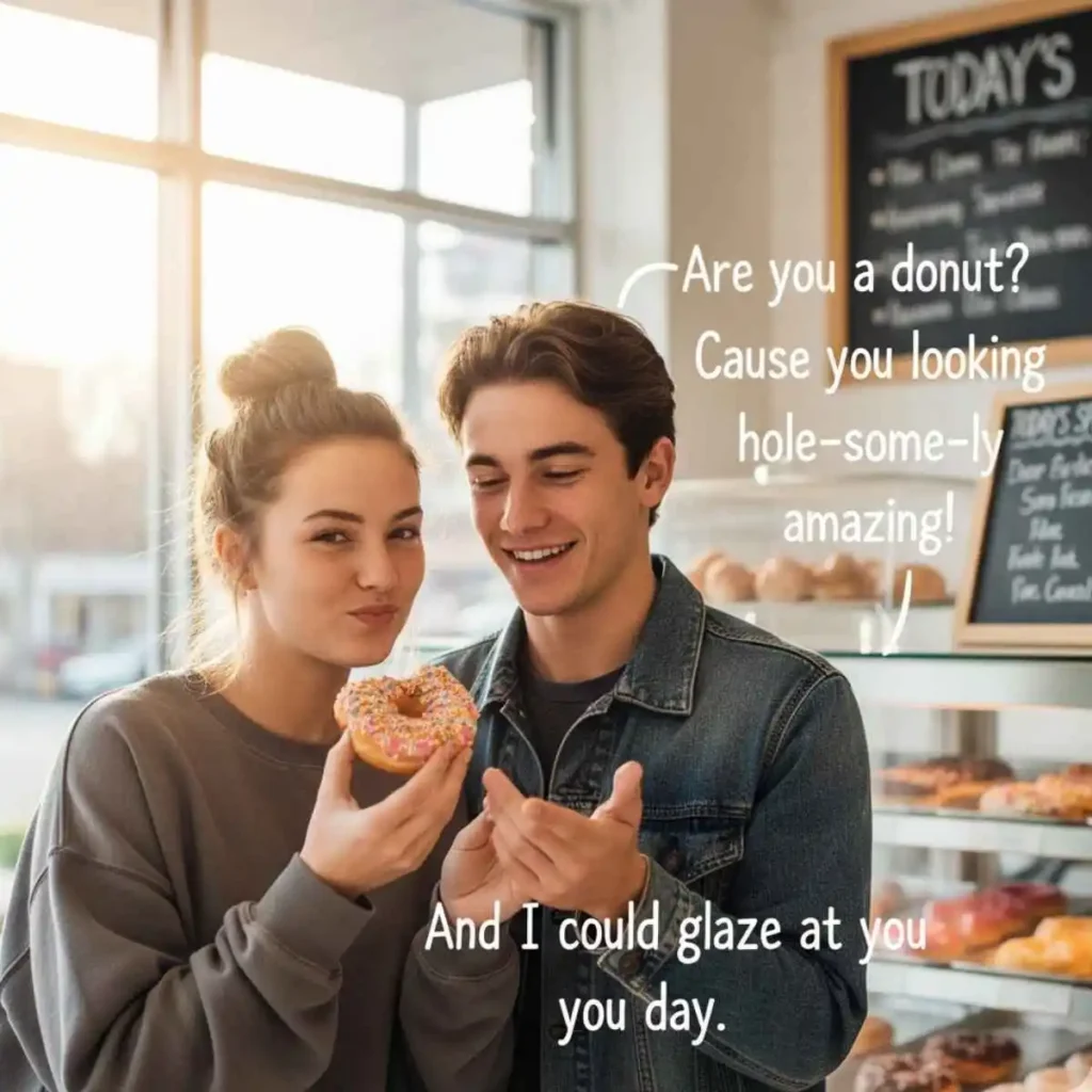Flirty Donut Rizz Lines