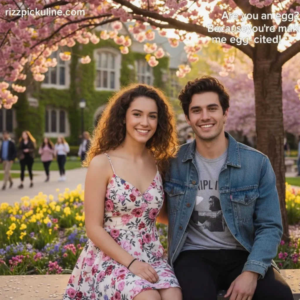 Flirty Egg Rizz Lines