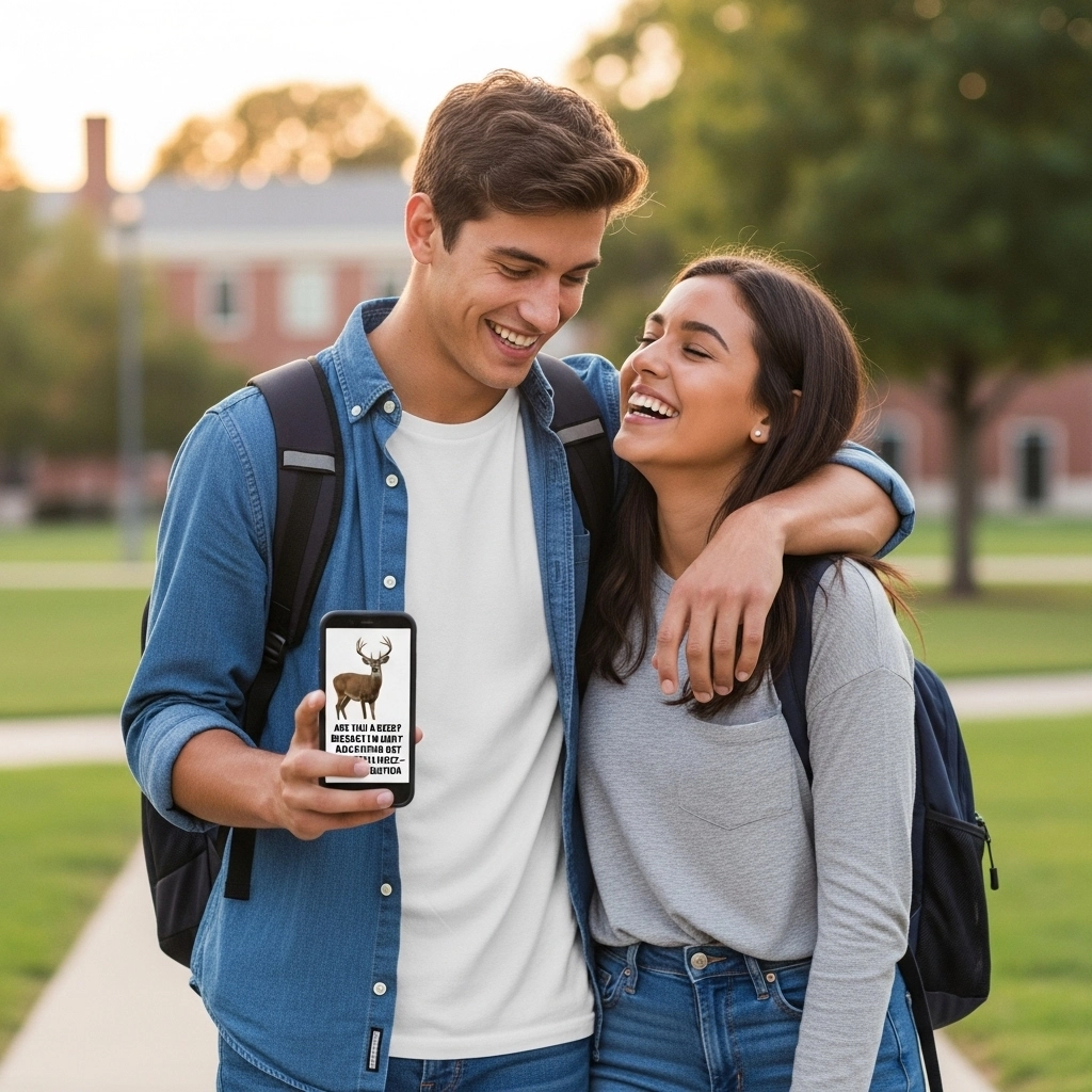 Flirty Hunting Rizz Lines for Captions