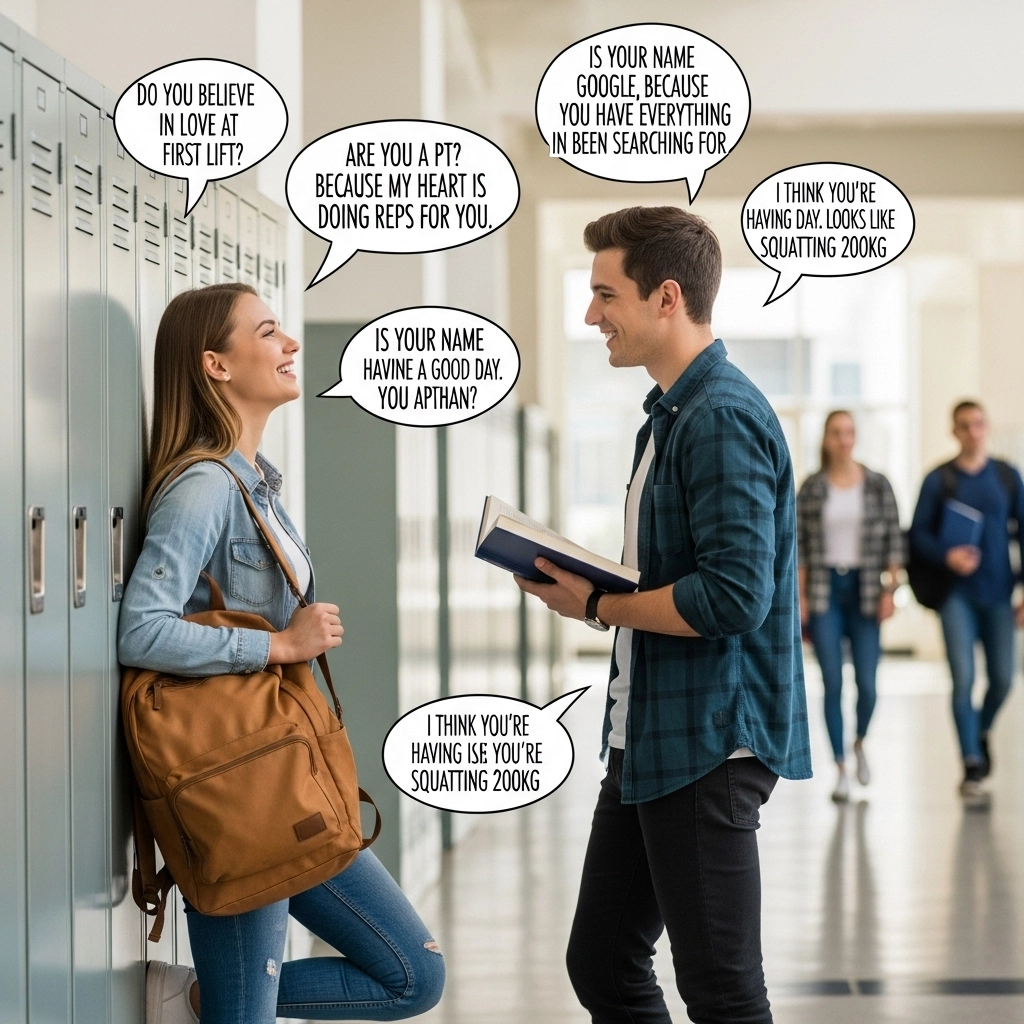 Flirty PT Rizz Lines