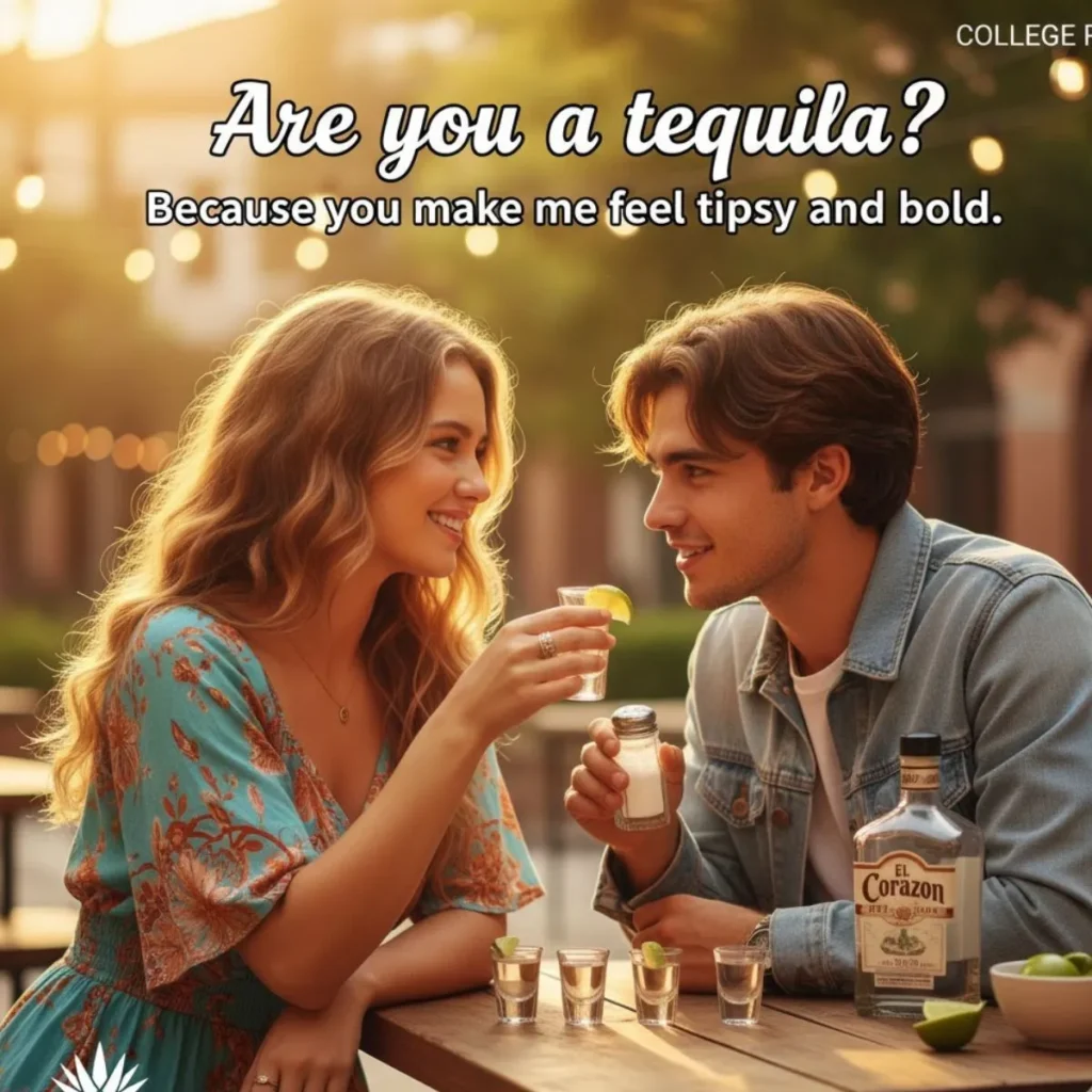 Flirty Tequila Rizz Lines