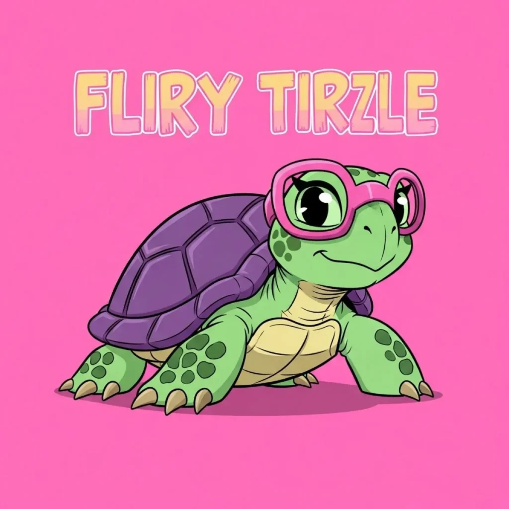 Flirty Turtle Rizz Lines