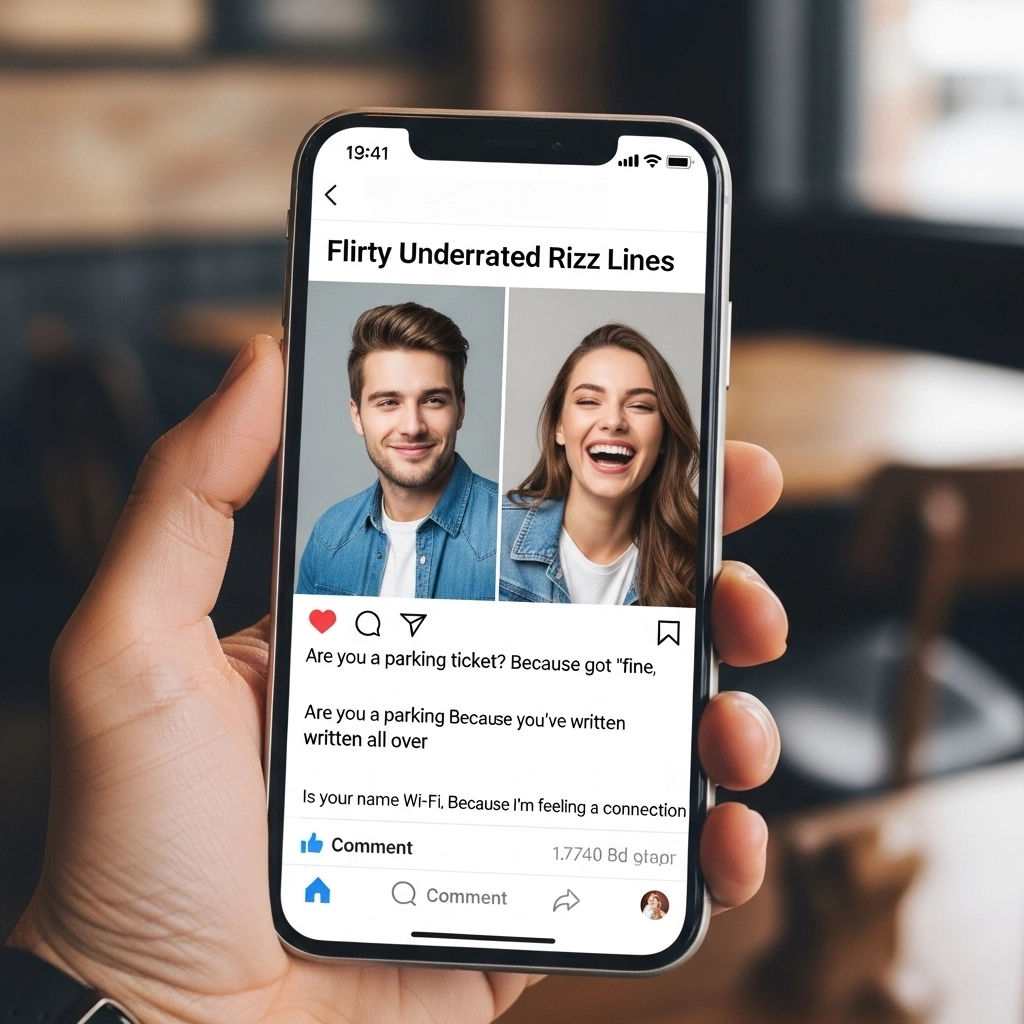 Flirty Underrated Rizz Lines
