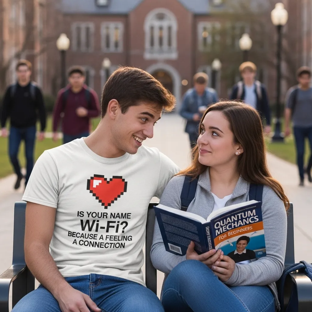 Funny & Nerdy Rizz Lines