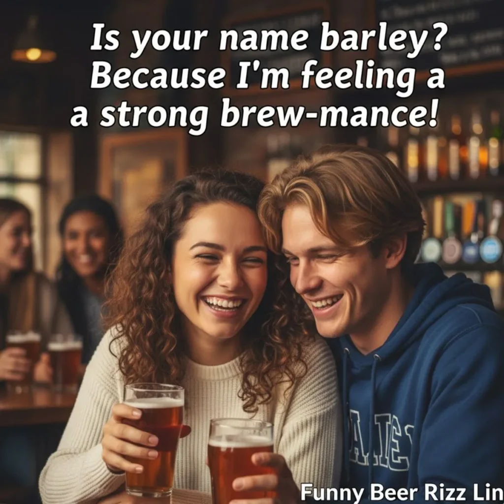 Funny Beer Rizz Lines That Always Hit