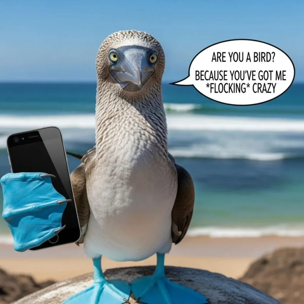 Funny Bird Rizz Lines for Selfies