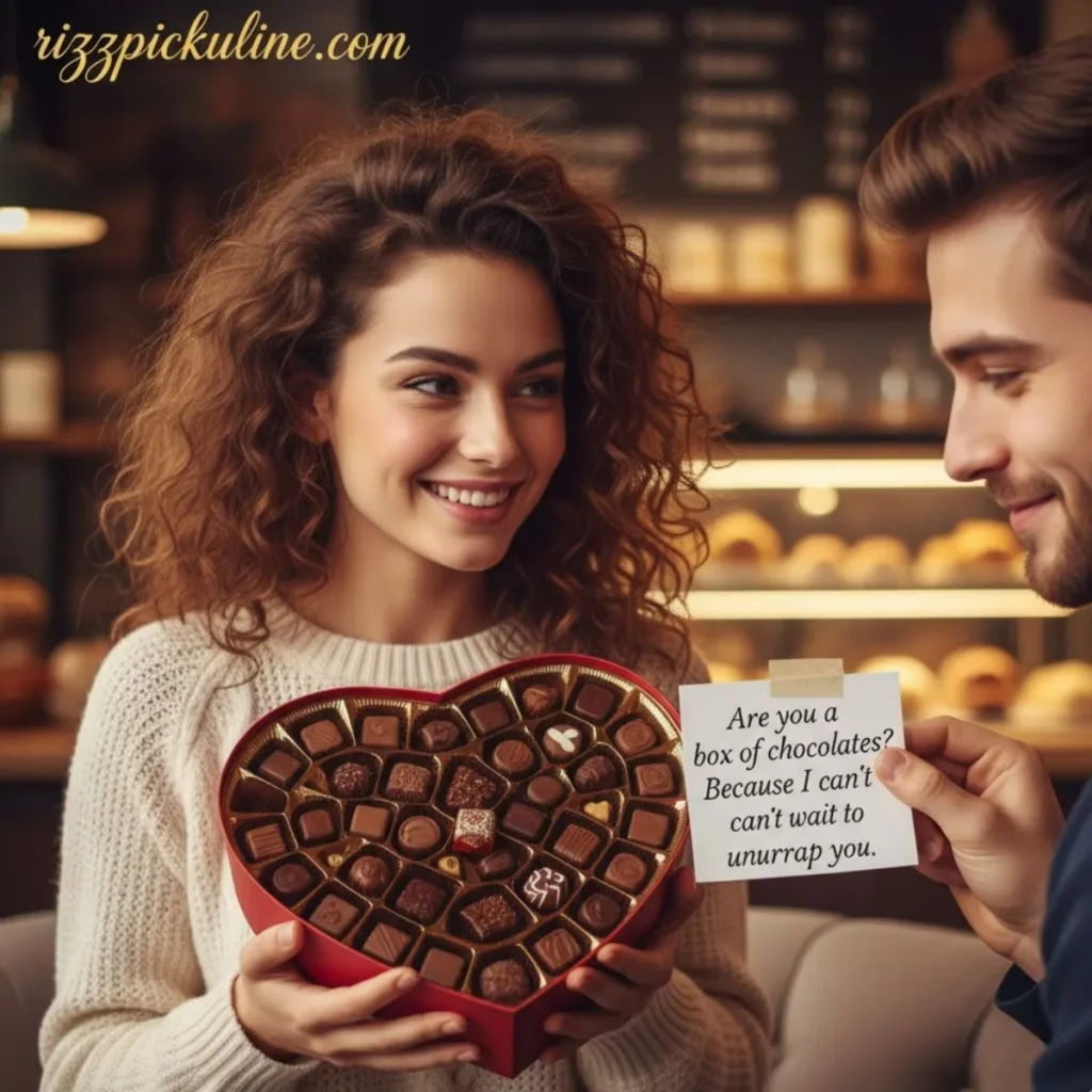 Funny Chocolate Rizz Lines